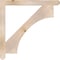 Ekena Millwork Westlake Craftsman Smooth Bracket, Douglas Fir, 3 1/2"W x 42"D x 42"H BKT04X42X42WTL04SDF - alternate 2